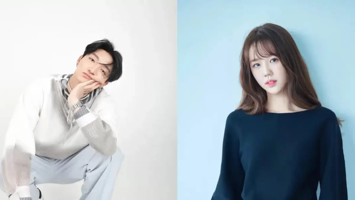 Aktris Ji Ye Eun dan Koreografer Vata (connec.id)