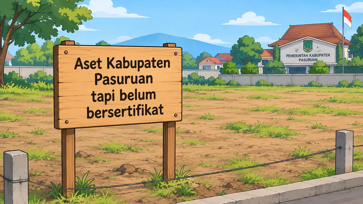 Ilustrasi aset Pemkab Pasuruan. 