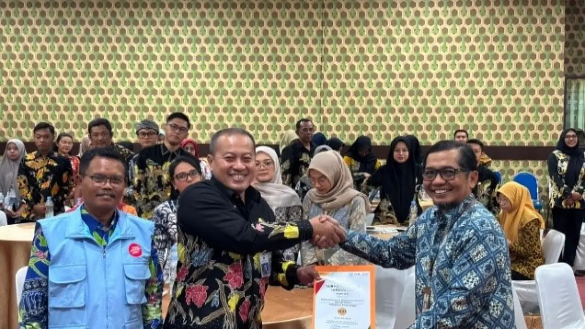 ANTIKORUPSI: Penguatan komitmen antikorupsi melalui Integrity Day di BPPKAD Kabupaten Probolinggo.
