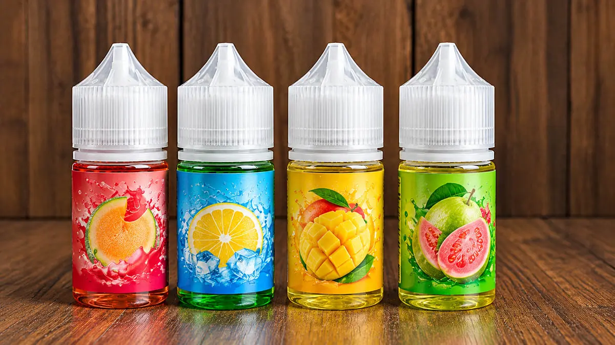 Ilustrasi liquid vape (istimewa)