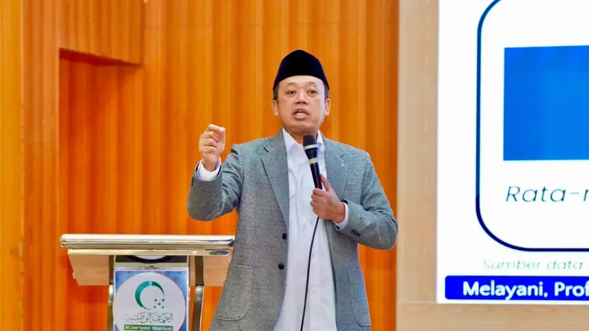 Menteri Agraria dan Tata Ruang/Kepala Badan Pertanahan Nasional (ATR/BPN), Nusron Wahid. (Istimewa)