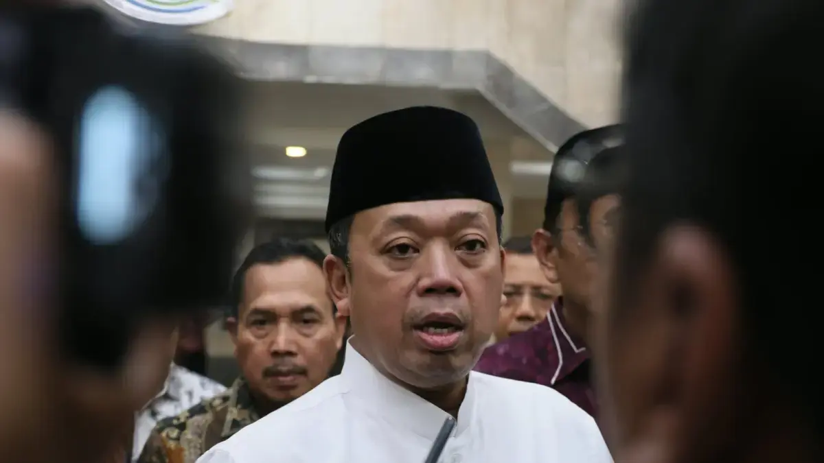 Menteri Agraria dan Tata Ruang/Kepala Badan Pertanahan Nasional (ATR/BPN) Nusron Wahid angkat bicara soal OTT KPK yang menyasar Kementerian ATR/BPN
