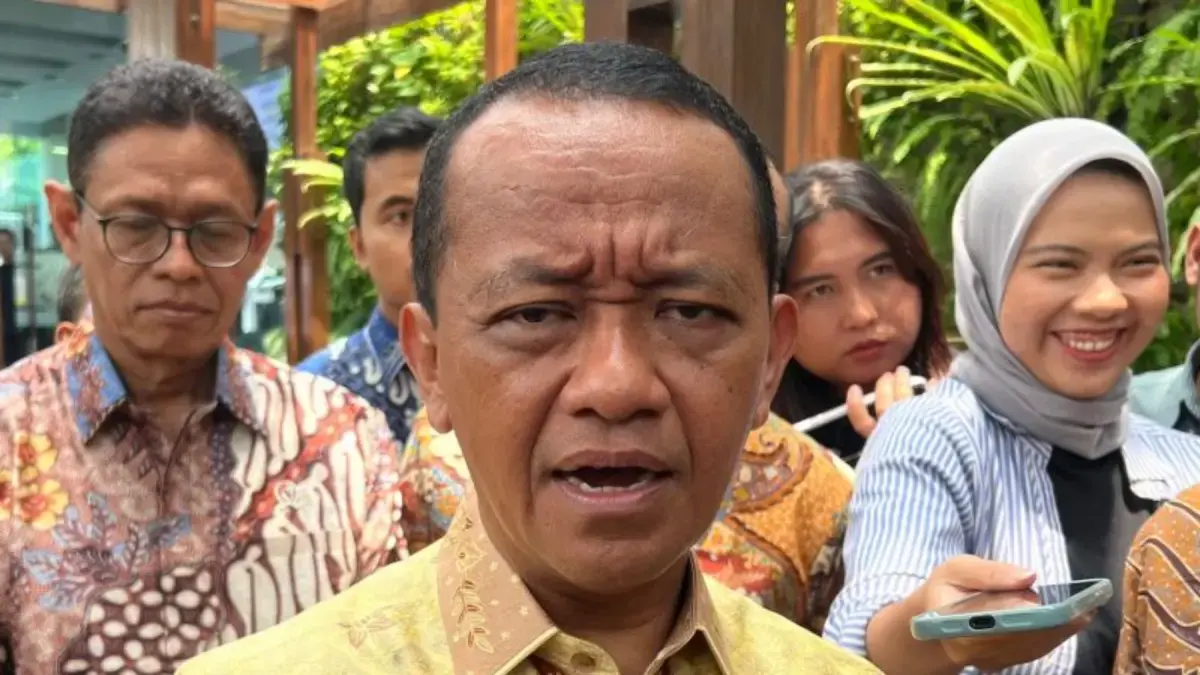Menteri Energi dan Sumber Daya Mineral (ESDM) Bahlil Lahadalia. (ANTARA/Putu Indah Savitri)
