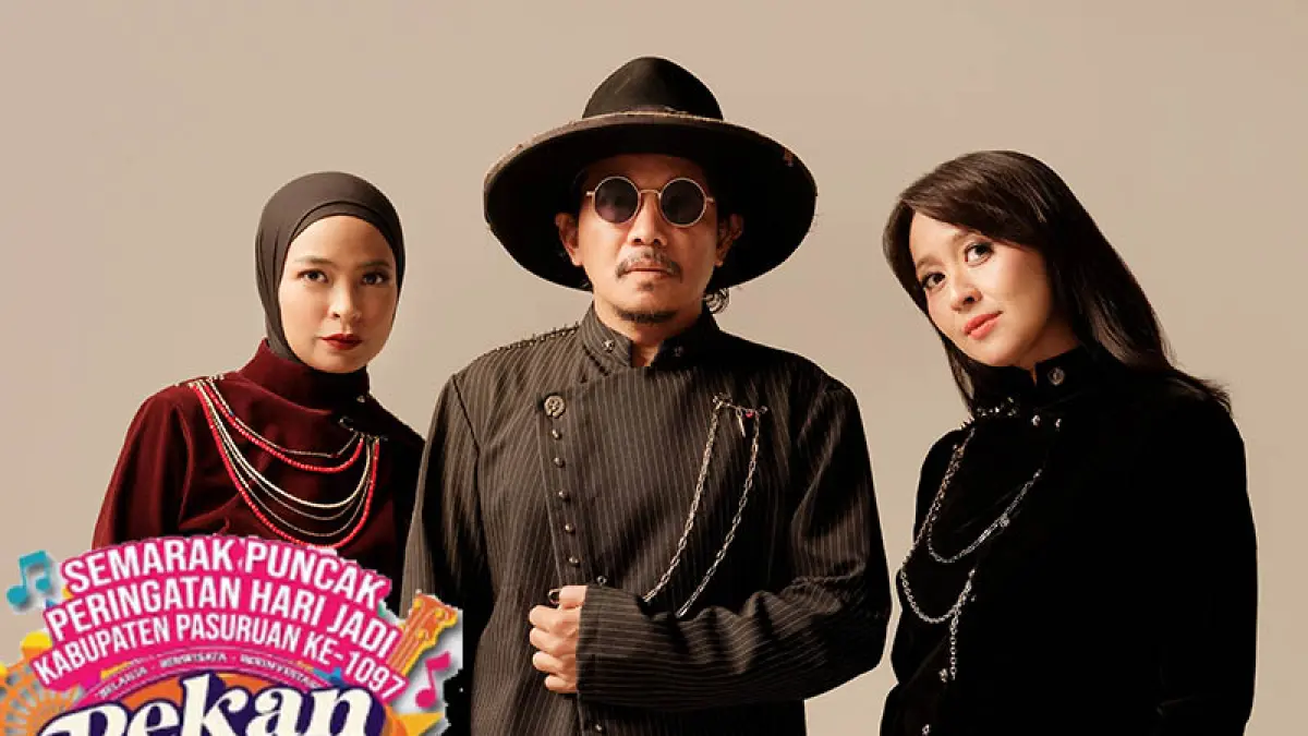 DINANTIKAN: Band Kotak yang akan tampil di Pekan Raya Pasuruan 2026 nanti malam.( Foto: Istimewa)