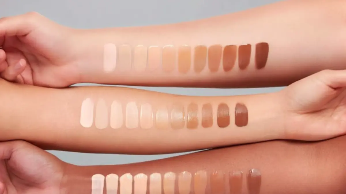 Beberapa shade foudation (pinterest)