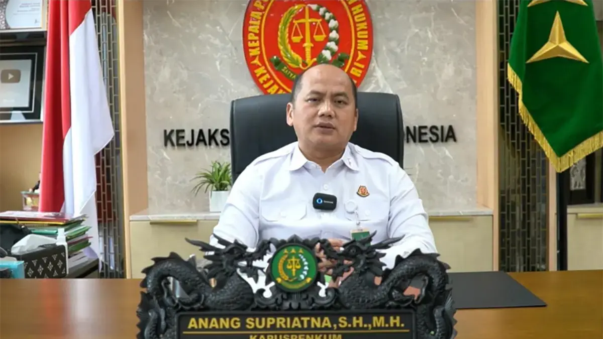 Kepala Pusat Penerangan Hukum Kejaksaan Agung (Kapuspenkum), Anang Supriantna. (Istimewa).