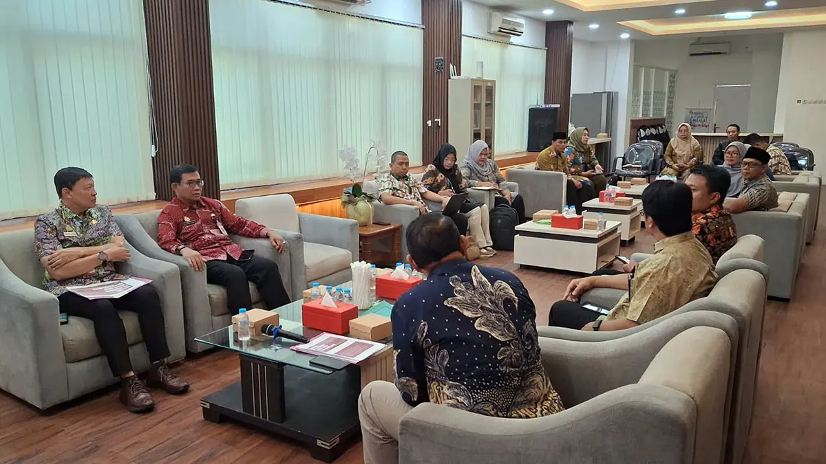 Suasana penyampaian inovasi dari Inspektorat.