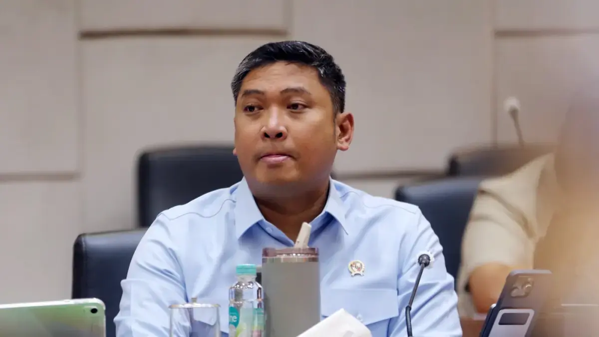 Kepala Badan Gizi Nasional (BGN) Sudaryono. (Dery Ridwansah/ JawaPos.com)