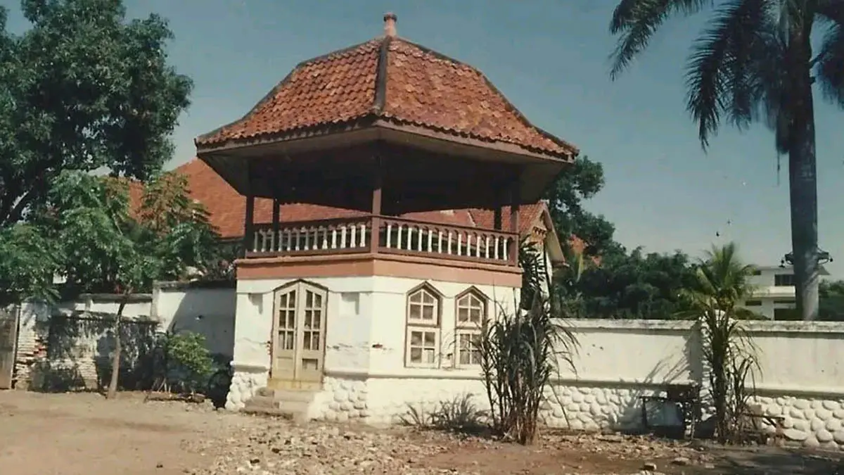 BERSEJARAH: Rumah Han Tiauw Hing yang diusulkan menjadi Cagar Budaya. (Budiman for Radar Bromo)