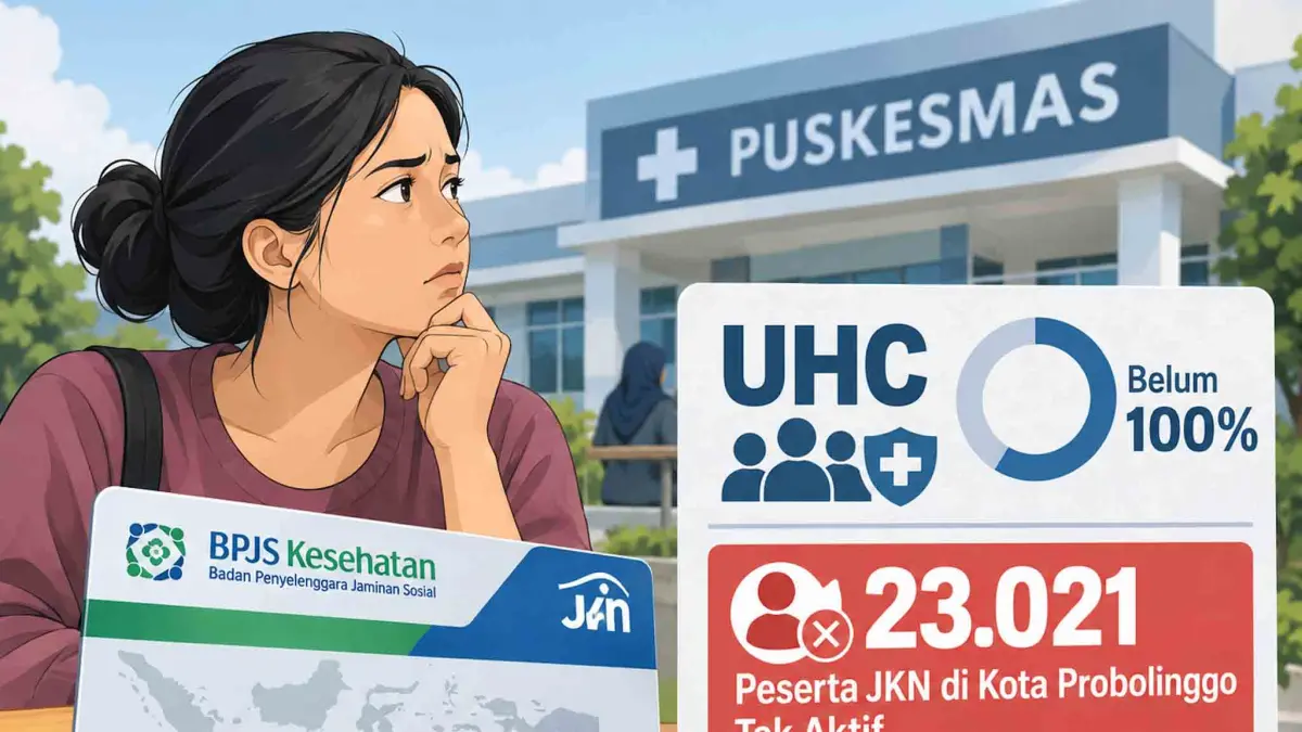 UHC Belum 100 Persen, 23.021 Peserta JKN di Kota Probolinggo Tak Aktif