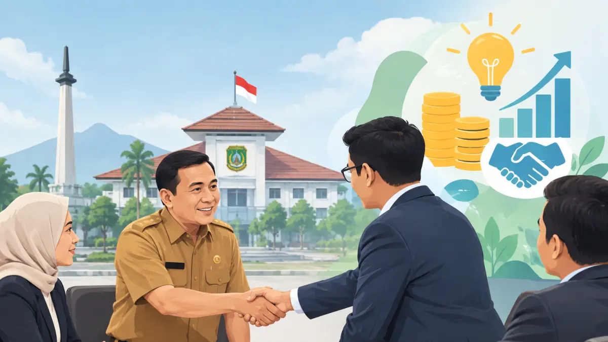 Pemkot Pasuruan Jajaki Creative Financing dengan Swasta untuk Atasi Keterbatasan Fiskal