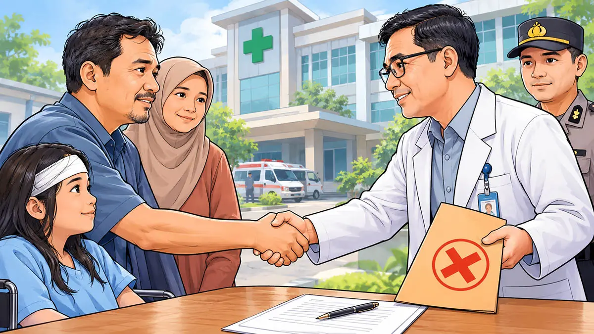 Pelaporan Terhadap RSUD Purut Akhirnya Dicabut, Ini Alasannya