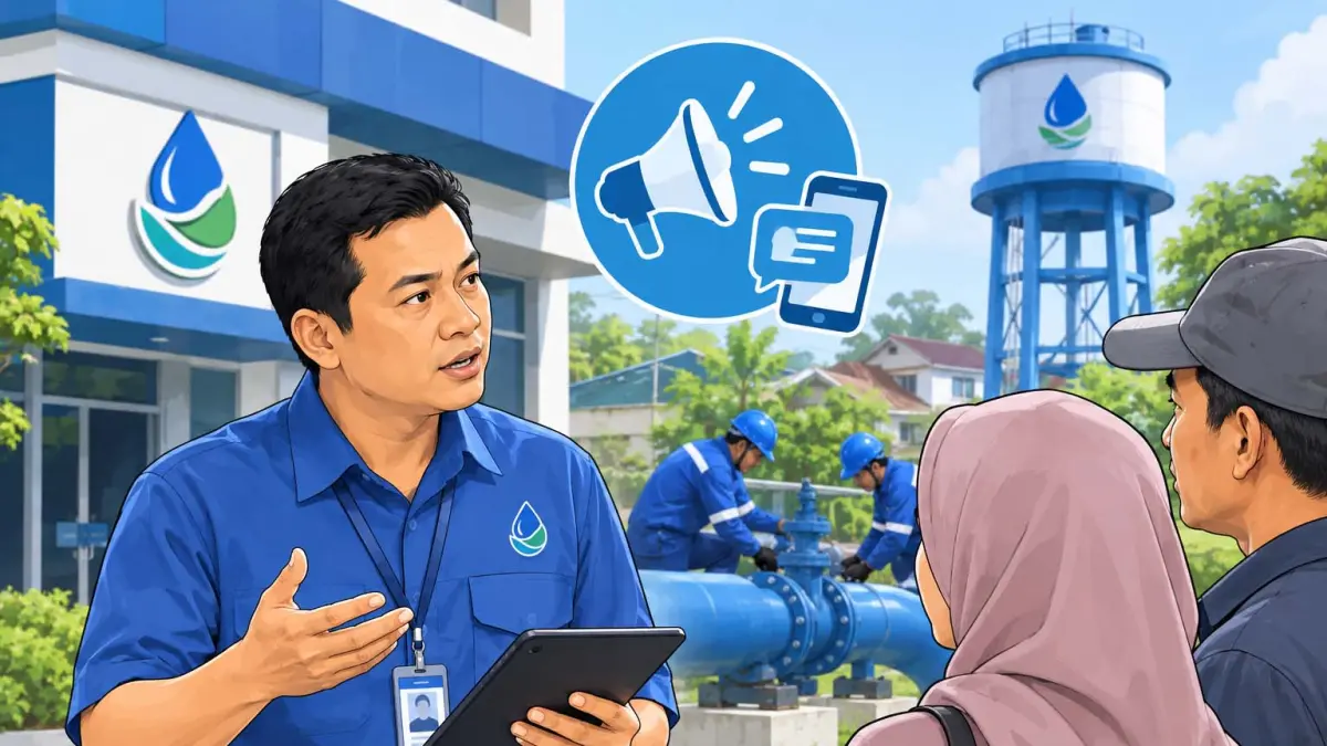 Ada Kendala, Perumdam Tirta Umbulan Pasuruan Diminta Proaktif Menginformasikan