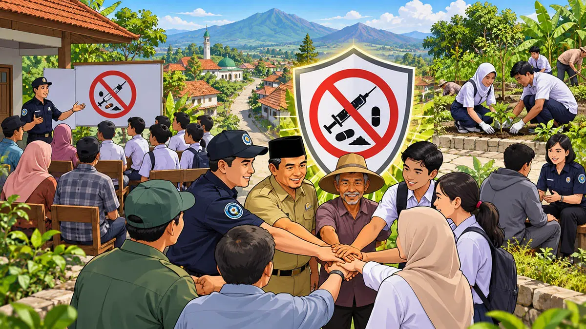 Sudah Terbentuk 13 Desa Bersinar di Kabupaten Pasuruan, Mana Saja?