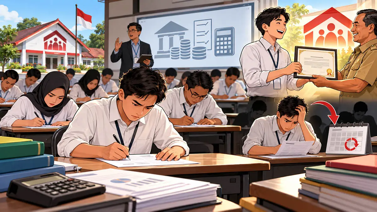 Bendahara KMP Wajib Kantongi Sertifikasi, Tak Lulus Ujian Kompetensi Harus Mengulang
