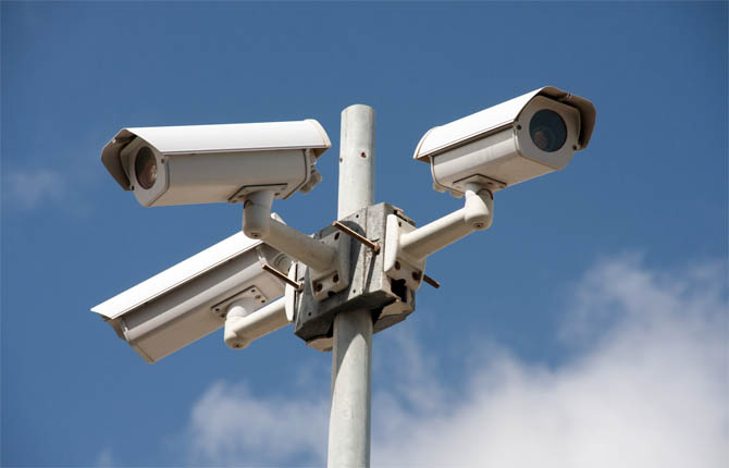 Ilustrasi CCTV