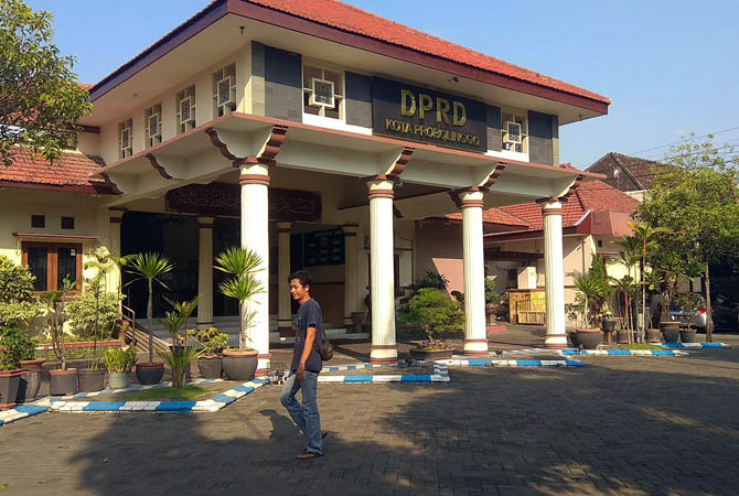 Kantor DPRD Kota Probolinggo