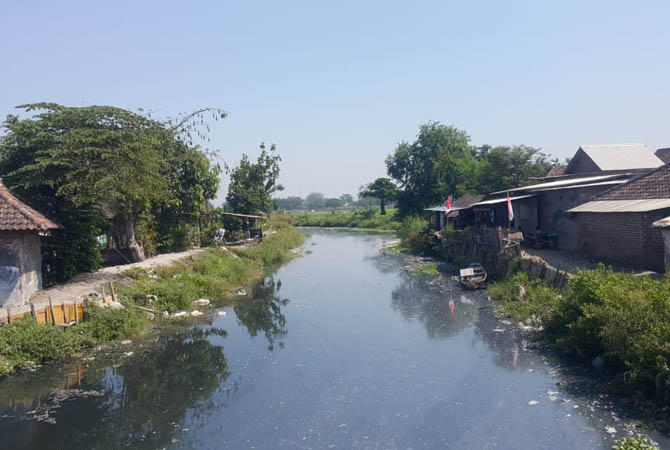 Kondisi Kali Wrati