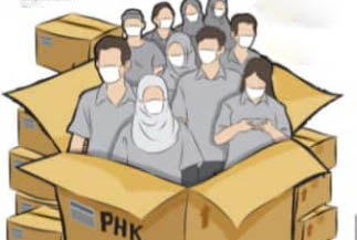 Ilustrasi PHK. (Achmad Syaifudin/ Radar Bromo)