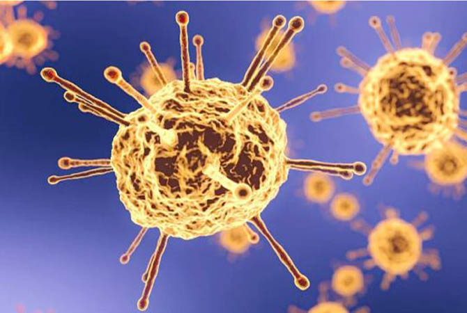 Ilustrasi virus corona (Pixabay)