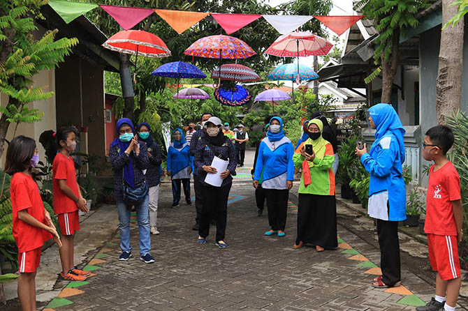 RAMAH LINGKUNGAN: Kondisi di Kelurahan Bakalan RT 03 RW 07, Kecamatan Bugul Kidul, Kota Pasuruan. (M. Zubaidillah/Radar Bromo)