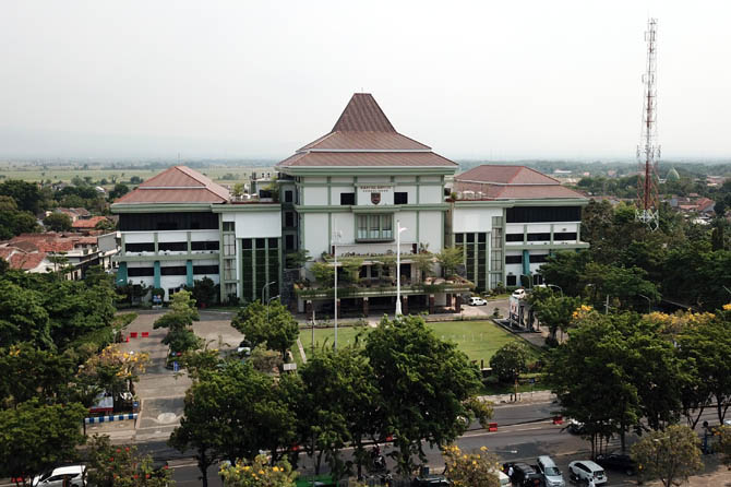 Kantor Bupati Probolinggo  (Dok. Radar Bromo)