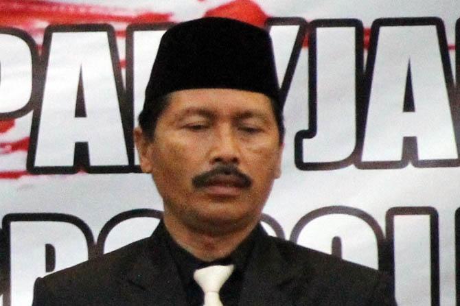 POSITIF: Haris Nasution, Wakil Ketua I DPRD Kota Probolinggo. (Dok. Radar Bromo)