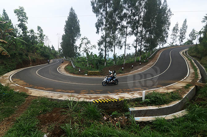 AKSES DIPERMUDAH: Jalur Bromo via Pasuruan. (Jawa Pos Radar Bromo Photo)