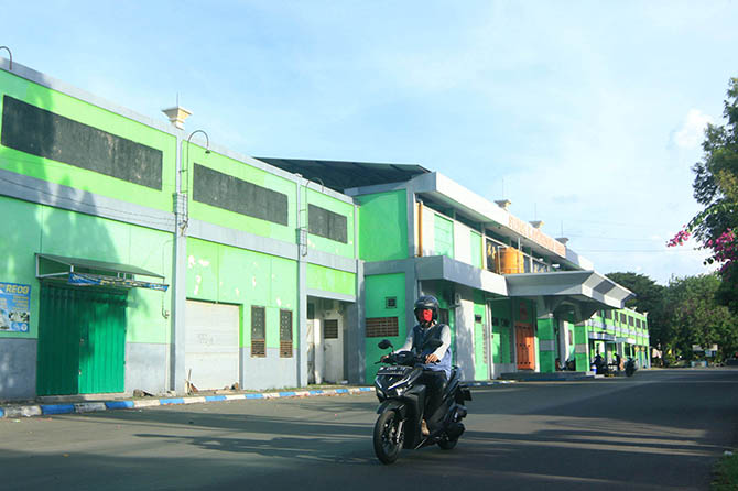 SUMBER PAD: Stadion Pogar diharapkan menyumbang pendapatan bagi APBD Kabupaten Pasuruan. (Foto: M Zubaidillah/Jawa Pos Radar Bromo)
