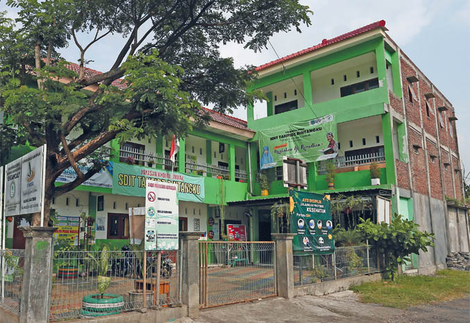 PERCONTOHAN: SD Tahfidz Bintangku, salah satu lembaga pendidikan di Kota Probolinggo yang ditunjuk menjadi pilot project sekolah penggerak. (Foto: Zainal Arifin/Jawa Pos Radar Bromo)