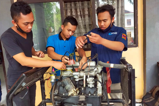 Merdeka Belajar UPM membuka kesempatan seluas-luasnya bagi mahasiswa untuk belajar lebih kreatif dan inovatif.