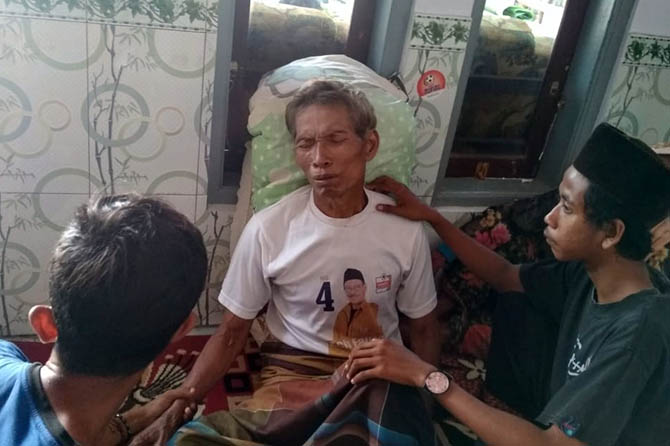 SUDAH KETEMU: Asmari yang kini sudah ditemukan.