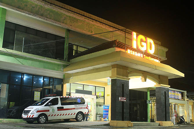 TAMBAH RUANGAN: RSUD dr R Soedarsono Kota Pasuruan menambah tempat tidur untuk pasien Covid-19. Saat ini jumlah tempat tidur tersisa 33. (Dok. Radar Bromo)