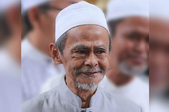 BERPULANG: KH Ahmad Nawawi Abdul Djalil dalam suatu kesempatan.