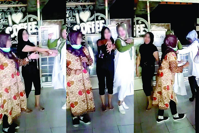 VIRAL: Beberapa ASN Kota Pasuruan berjoget dan menyanyi di sebuah kafe di Purworejo. Aksiitu direkam dan jadi viral di medos. Satgas dan Satpol PP setempat berhasil melusuri lokasinya. Sementara para ASN di video itu langsung mendapat sanksi.