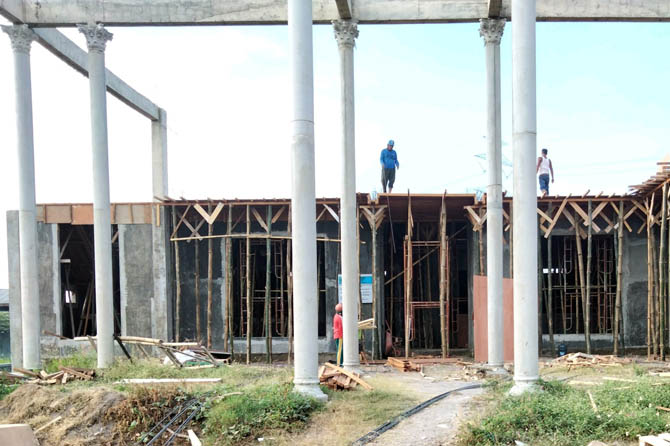 BANTUAN BKK KAB. TA 2021 BALAI DESA NGERONG KEC. GEMPOL