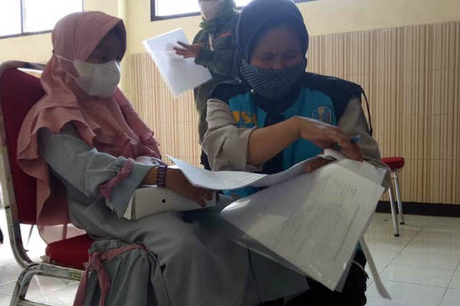 PERLU PENDAMPINGAN: Anak-anak di Kabupaten Pasuruan yang kehilangan orangtua akibat Covid-19. (Foto: Dok. Radar Bromo)