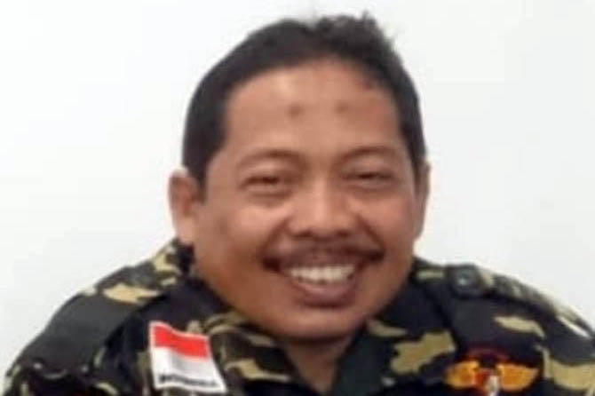 MANTAN PEJABAT: Munif yang bakal menjadi terdakwa. (Foto: Dok. Radar Bromo)