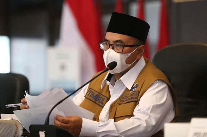 KEWENANGAN TERBATAS: Plt Bupati Probolinggo Timbul Prihanjoko. (Dok. Radar Bromo)