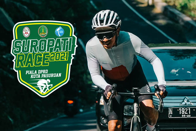 AJANG BERGENGSI: Hari ini para cyclist bakal adu kebolehan di ajang Suropati Race yang dibagi dalam 2 kategori. (Istimewa)