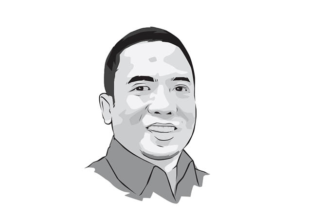 H.A Suyuti Direktur Radar Bromo