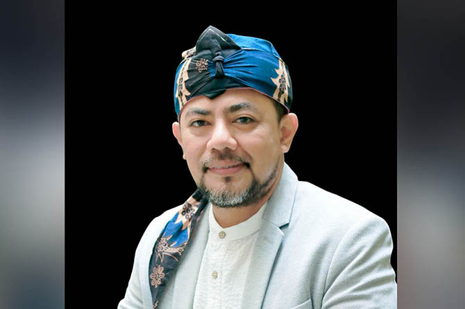TOKOH GENGGONG: Muhammad Haris yang digadang-gadang akan menjadi Calon Bupati. (Foto: Istimewa)