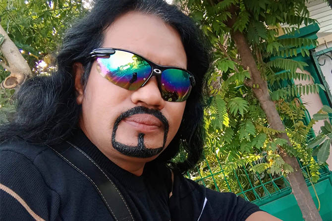 MELAWAN: Sahlal Hariyadi yang kini menjadi tersangka kasus penganiayaan. Namun dia melakukan perlawanan dengan mengajukan gugatan praperadilan. (Istimewa)