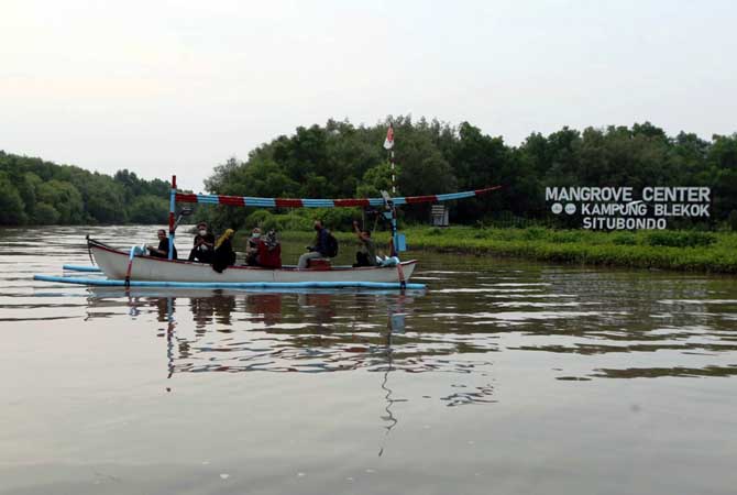 KONSERVASI: Sejak 2018 hingga saat ini Paiton Energy-POMI mendukung keberlanjutan hutan mangrove dan burung Blekok di Mangrove Center Kampung Blekok, Situbondo