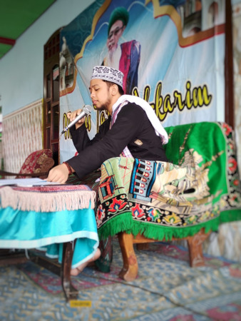 LANJUTKAN PERJUANGAN: Gus Muhammad Manbaul Hikam dalam suatu kesempatan.