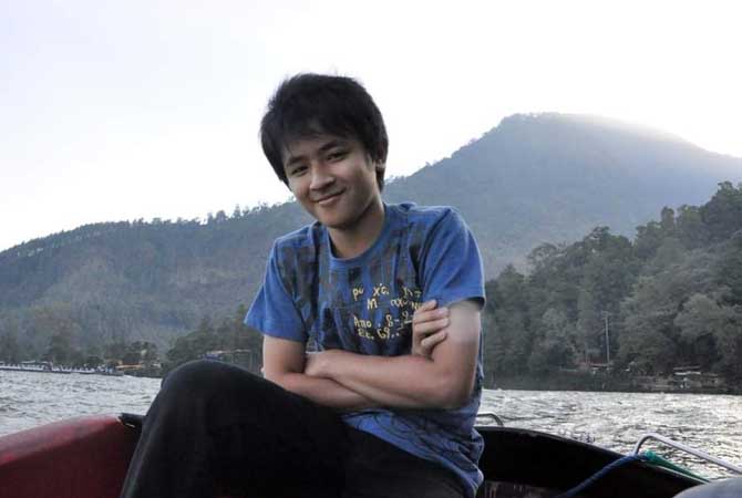 Bagus Prasetya Lazuardi, 25 semasa hidupnya. (Dok Radar Bromo)