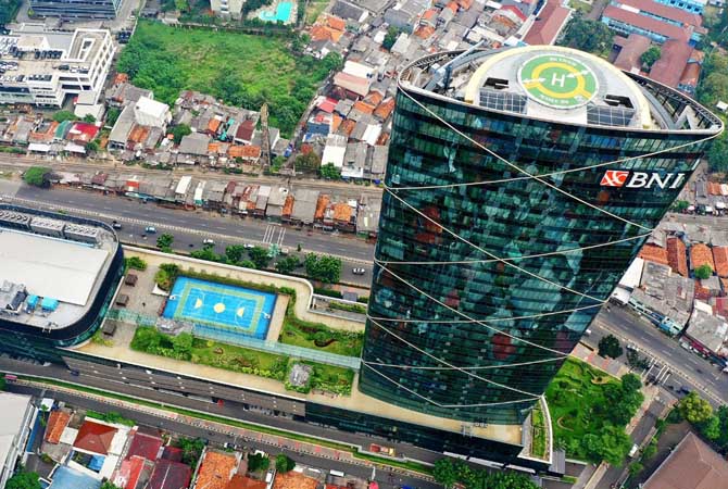 Gedung Bank BNI