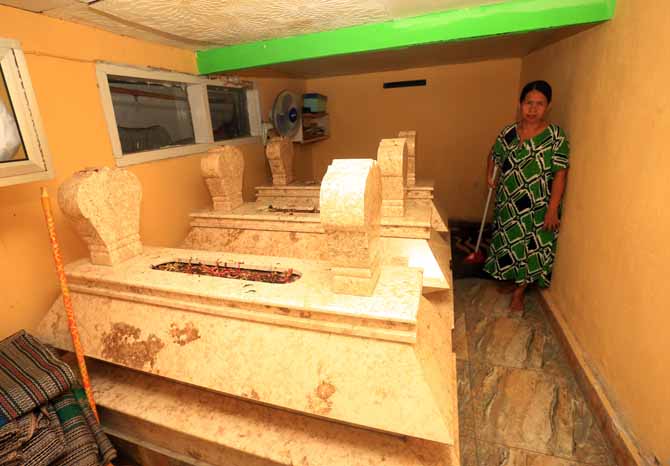 SERING DIDATANGI: Makam Mbah Gimbal ada di Jalan Brigjen Katamso, Dusun Kramat, Kelurahan Mangunharjo, Kecamatan Mayangan, Kota Probolinggo. (Foto: Zainal Arifin/Jawa Pos Radar Bromo)
