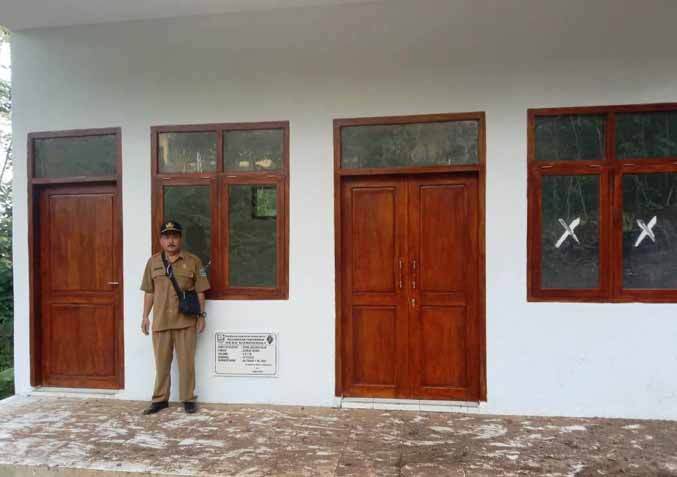 STRATEGIS: Pemerintah Desa Gondosuli telah merampungkan pembangunan gedung PAUD di Dusun Duren. Lokasinya lebih strategis dan mudah dijangkau. (Foto Pemerintah Desa Gondosuli for Jawa Pos Radar Bromo)