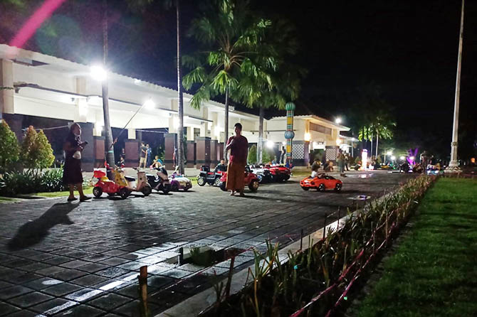 KEMBALI NORMAL: Masuk PPKM level 1, aktivitas di Kabupaten Probolinggo kembali berangsur normal. (Dok. Radar Bromo)